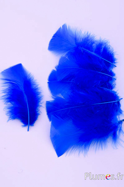Pute - 6-8 cm - blau